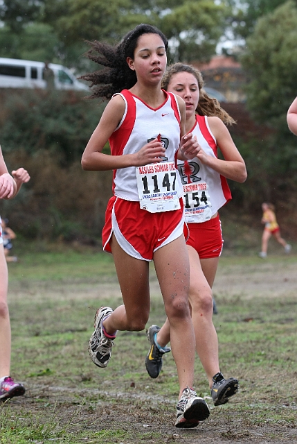 2010NCSXC GD3-707.JPG - 2010 North Coast Section Cross Country Championships, Hayward High School, Hayward, California